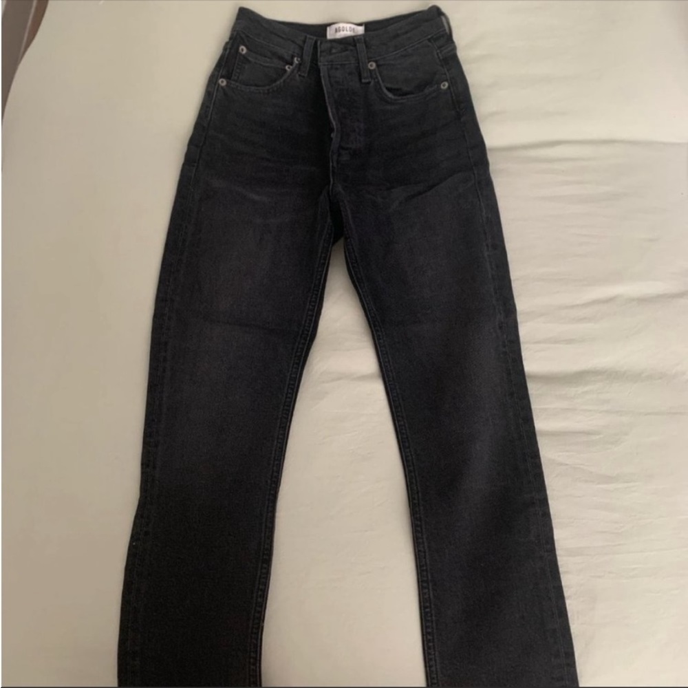AGOLDE Riley High Rise Crop size 23 - Picture 4 of 11
